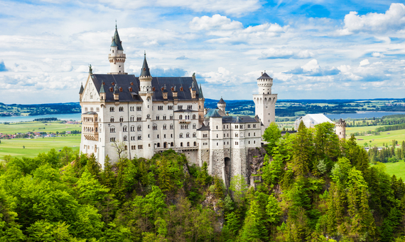 我行我素 素食旅遊 經典德瑞10日 | 絕美湖區.黃金列車.鐵力士山.童話小鎮 CI (含領隊司機服務費/上網卡)